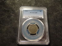 1881 PCGS G-06 Shield Nickel Nice Defect Free Coin  SLABZ