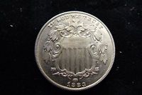 Super High Grade 1883 Shield Nickel 