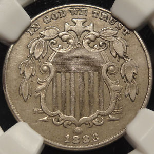 1883-2-Shield-Nickel-Overdate-NGC-Certified-Almost-Uncirculated-FS-303-NR