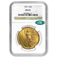 $20 Saint-Gaudens Gold Double Eagle...