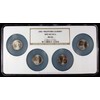 2005 Westward Journey SMS Nickels NGC MS66 Multi