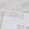 Watercolor greetings&#xa9; return address labels