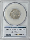 1883/2 Shield Nickel PCGS MS-62Online Coin Auction at GreatCollections