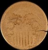 No Date Off Center Cracked