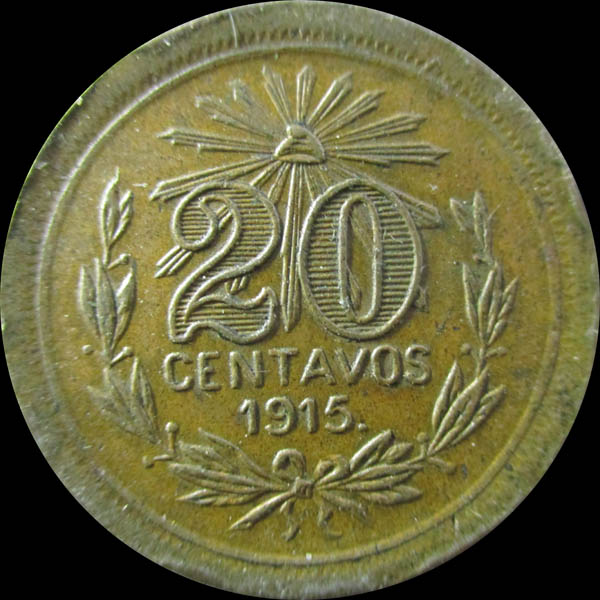 GB 21 Reverse