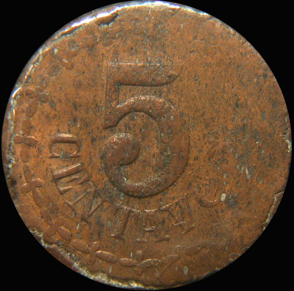 GB 116  Reverse