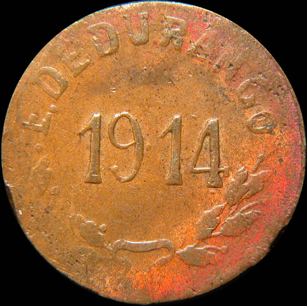 GB 123 Obverse