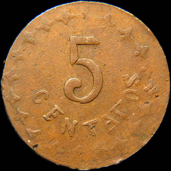 GB 124  Reverse