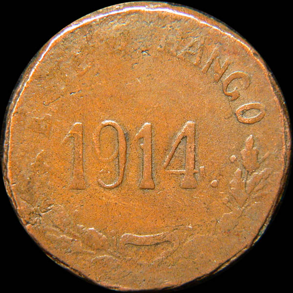 GB 134 Obverse