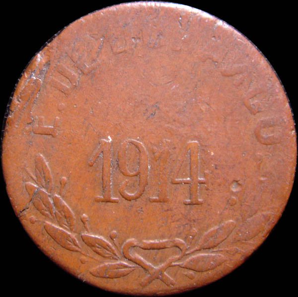 GB 136 Obverse