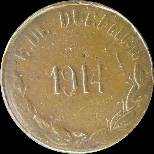 GB 135 Obverse