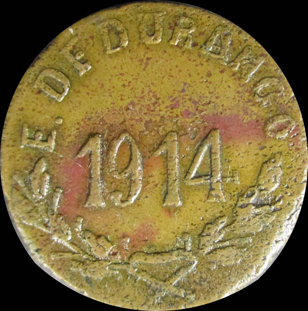 GB 124 Obverse