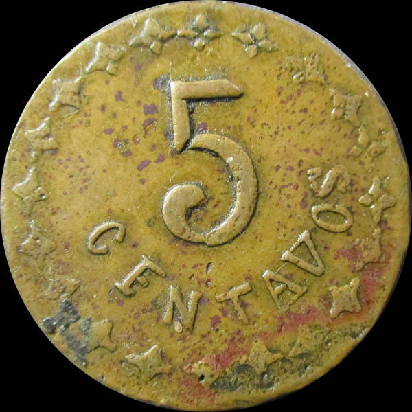 GB 124  Reverse