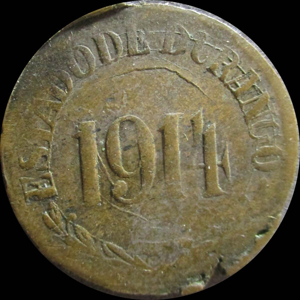 GB 116 Obverse