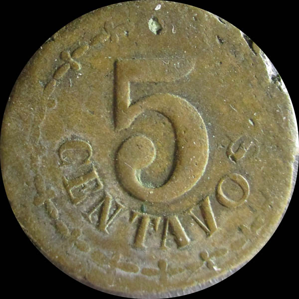 GB 116  Reverse