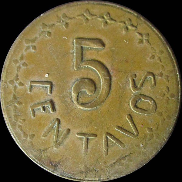 GB 118  Reverse