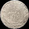 GB 118 Lead Obverse