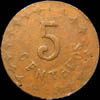 GB 124 Copper  Reverse