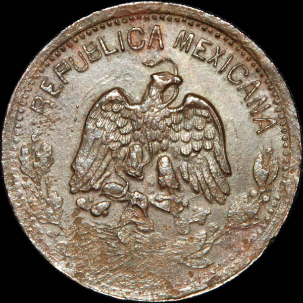 GB 143 Obverse Bimetallic