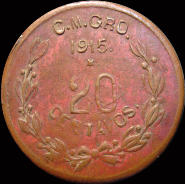 GB 156 Reverse