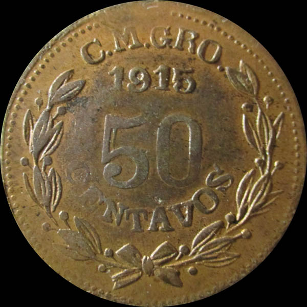 GB 158 Reverse