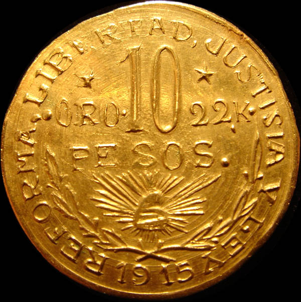 10 Peso Fantasy Reverse