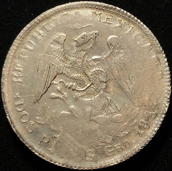 GB 2 Pesos III-E Obverse