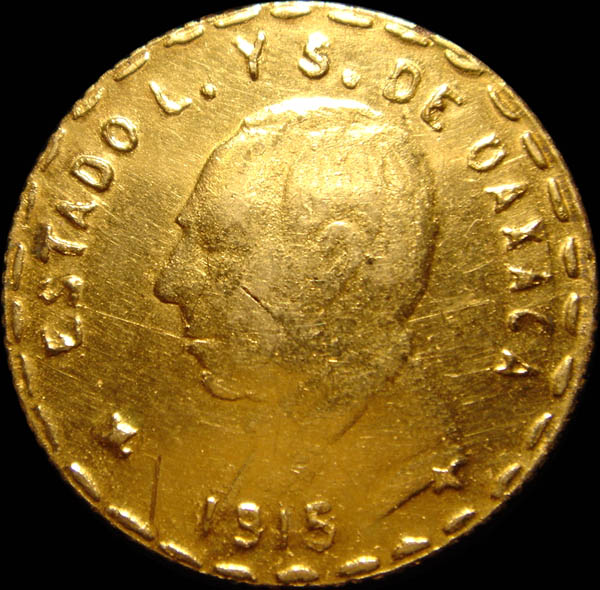 LV 123 Obverse