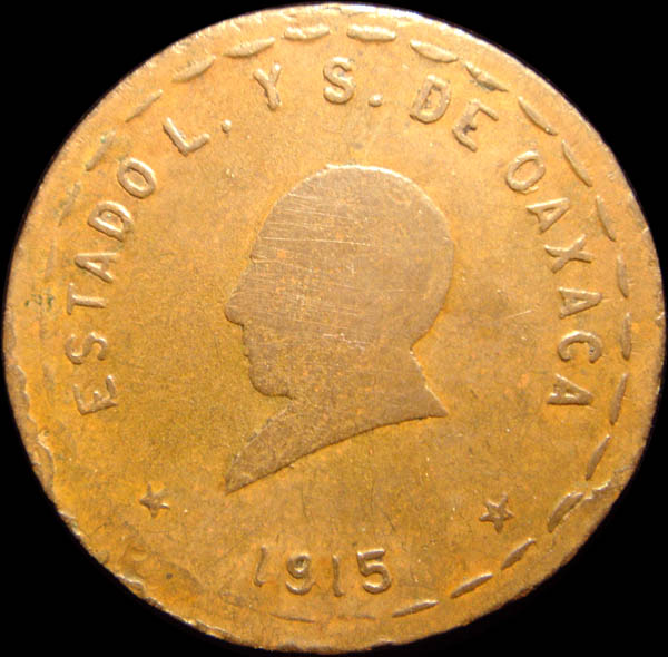 LV 34 Obverse