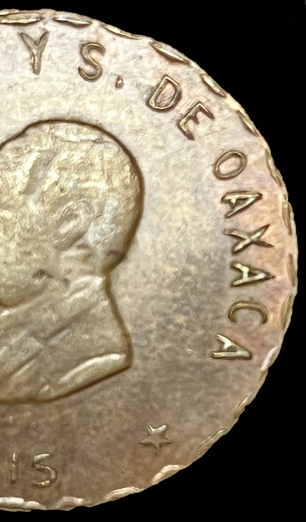 LV 40 Obverse Detail