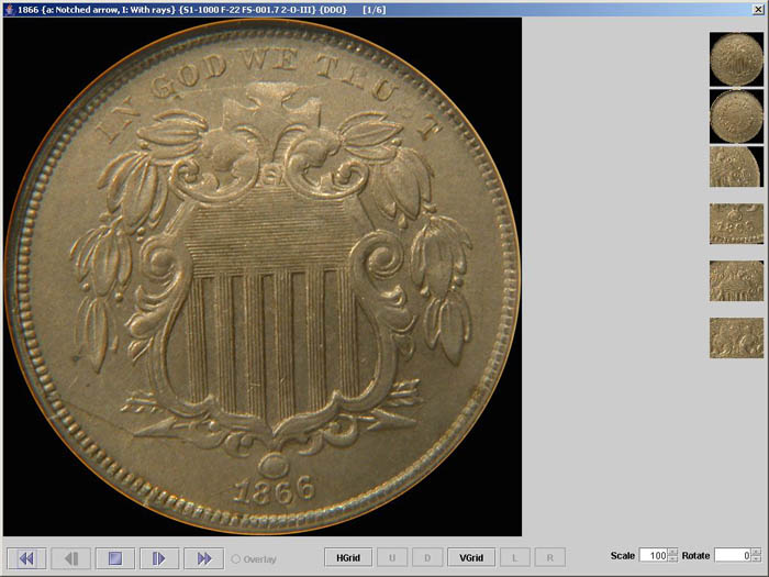 Coin Pictures Window