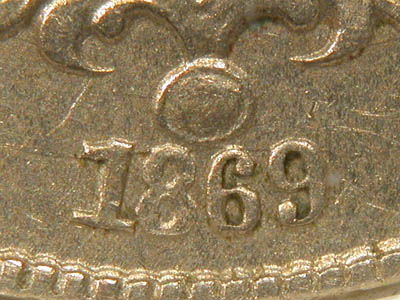 1869 narrow date